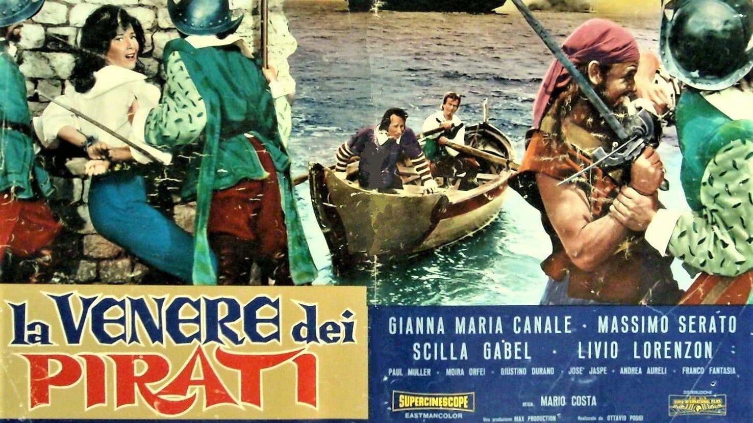 The Queen of the Pirates backdrop