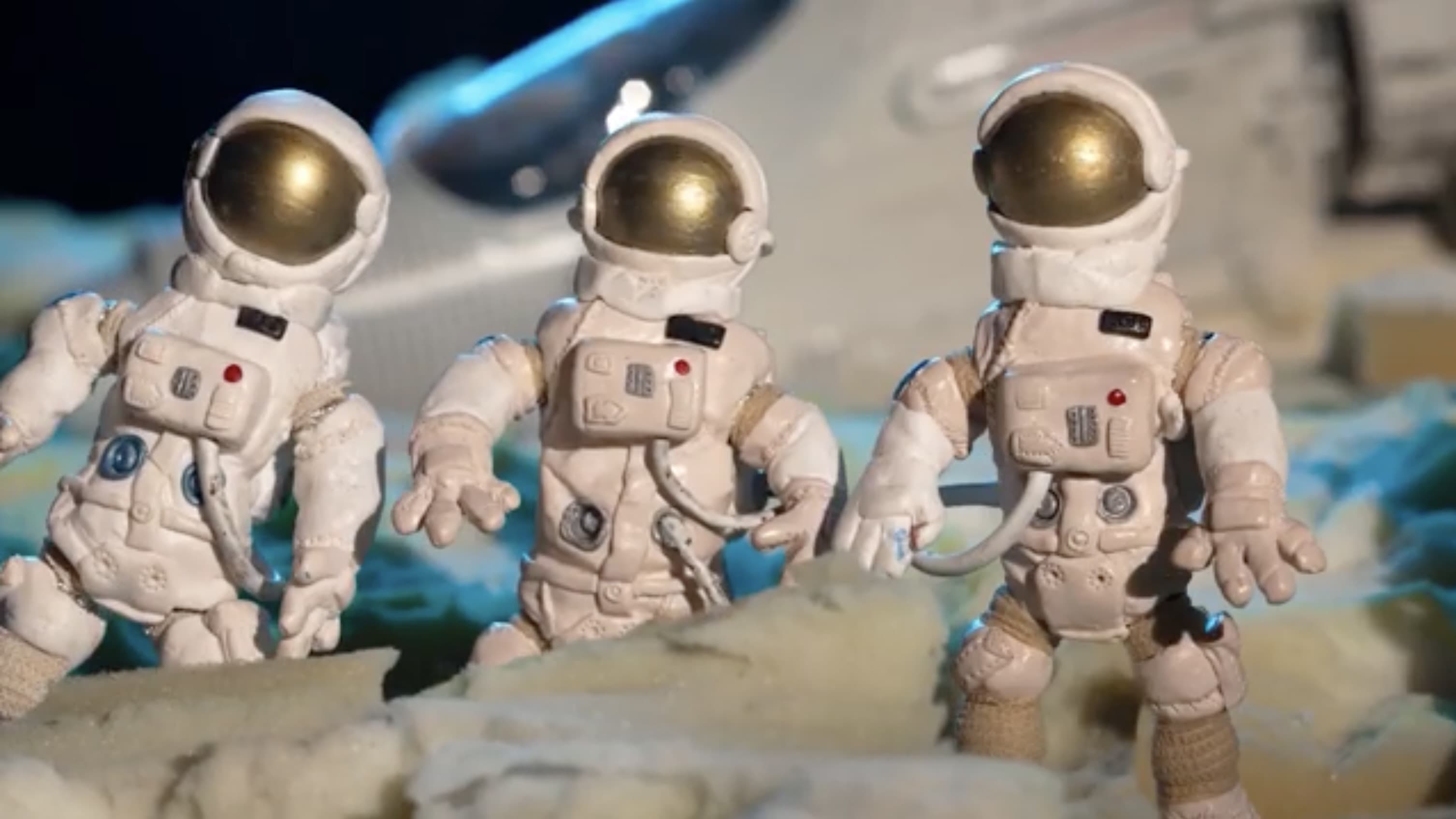 One Giant Leap backdrop
