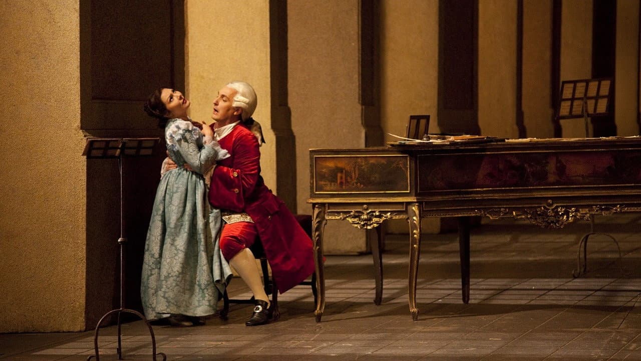 Le Nozze di Figaro backdrop