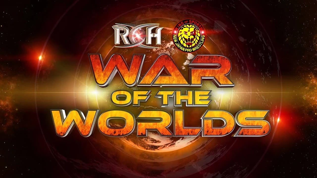 ROH & NJPW: War of the Worlds 2017 - Day 1 backdrop
