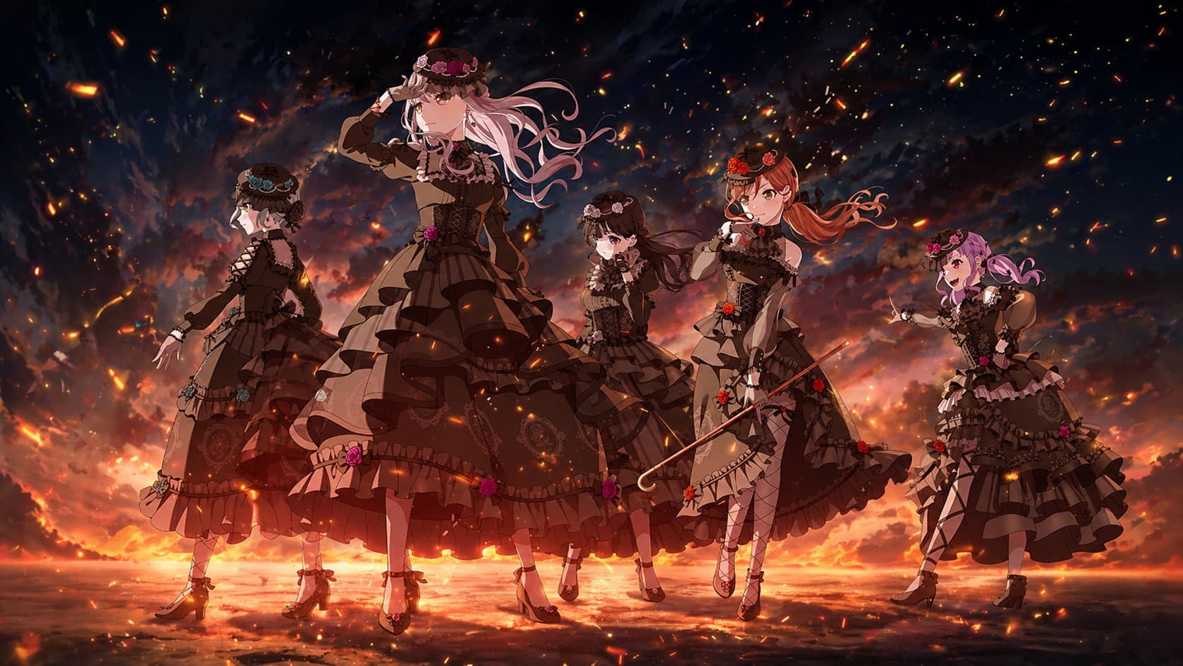 Roselia「Stille Nacht, Rosen Nacht」上海追加公演 backdrop