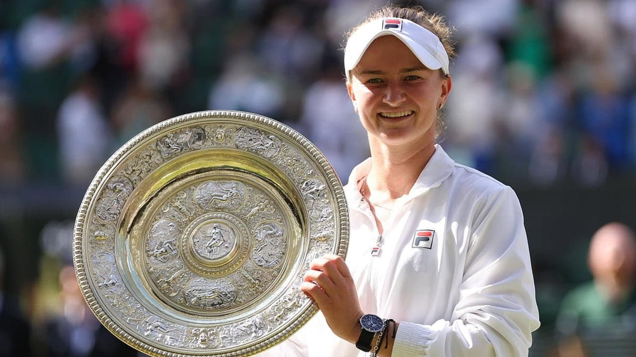 Wimbledon 2024 Review backdrop