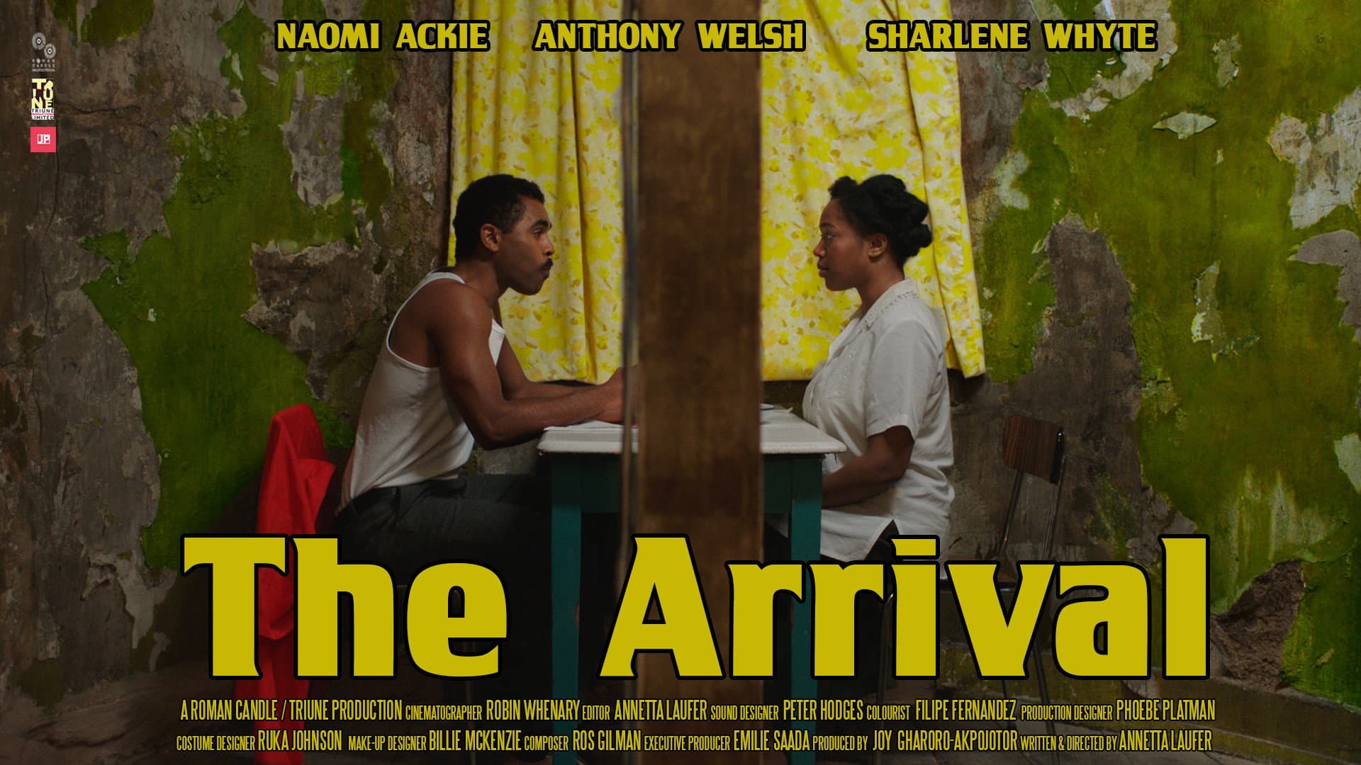 The Arrival backdrop