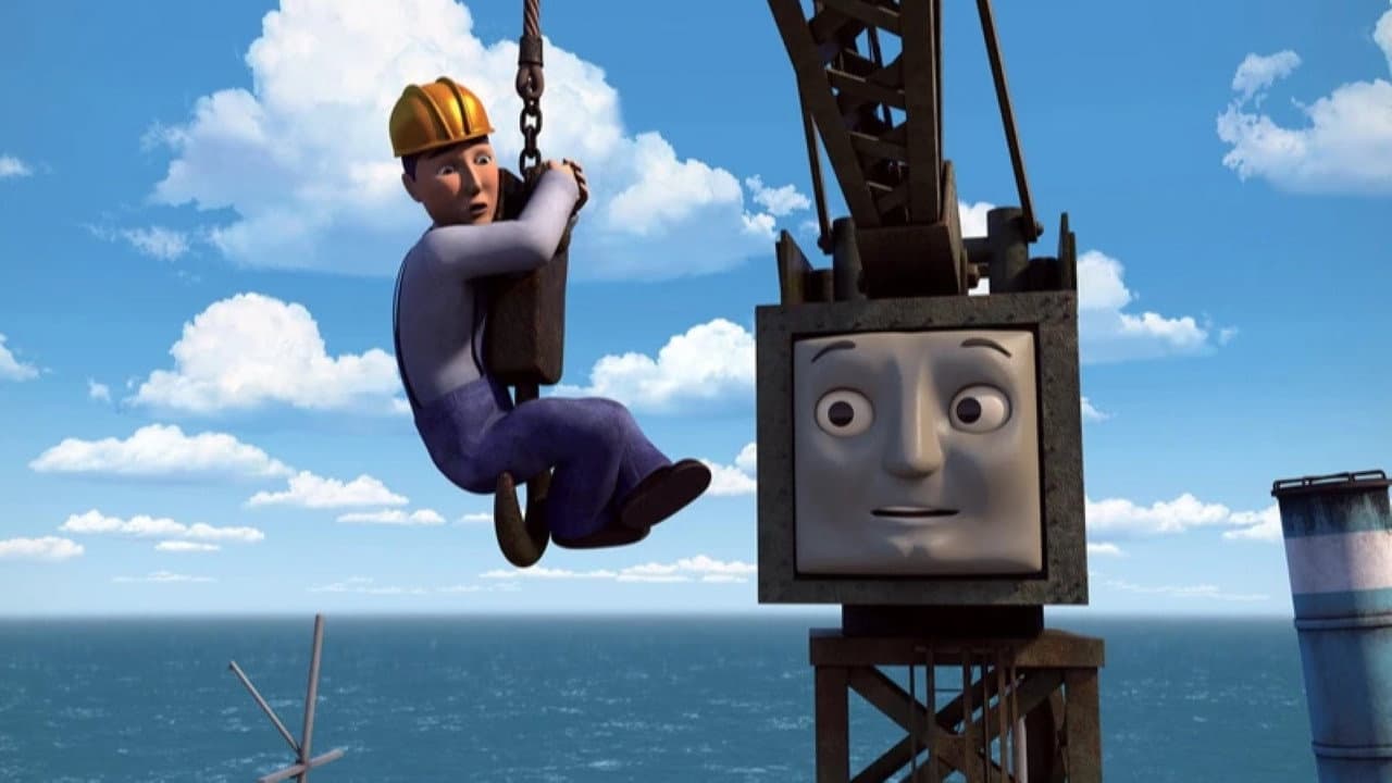 Thomas & Friends: Danger at the Docks backdrop