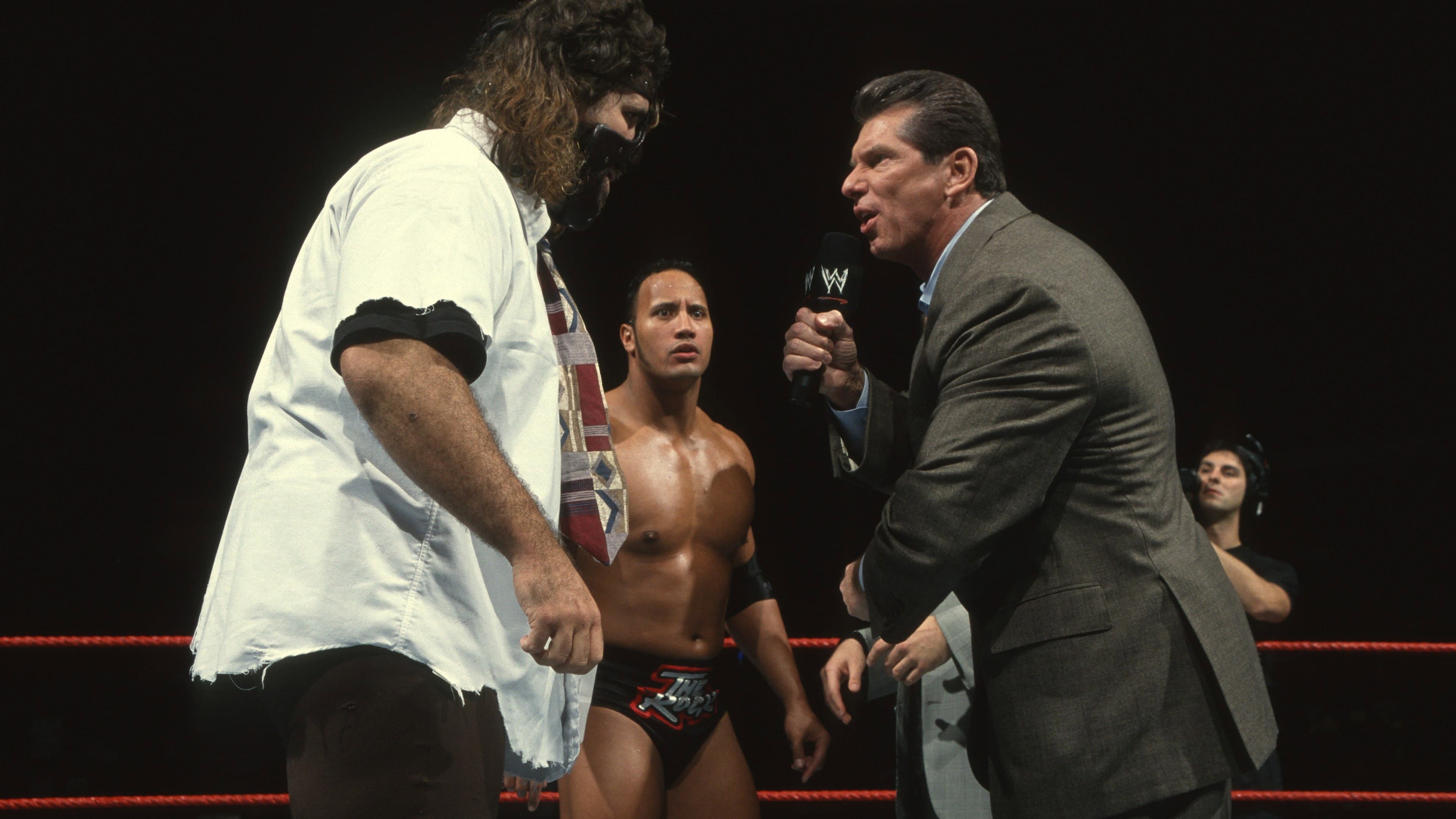 WWE Rock Bottom: In Your House backdrop