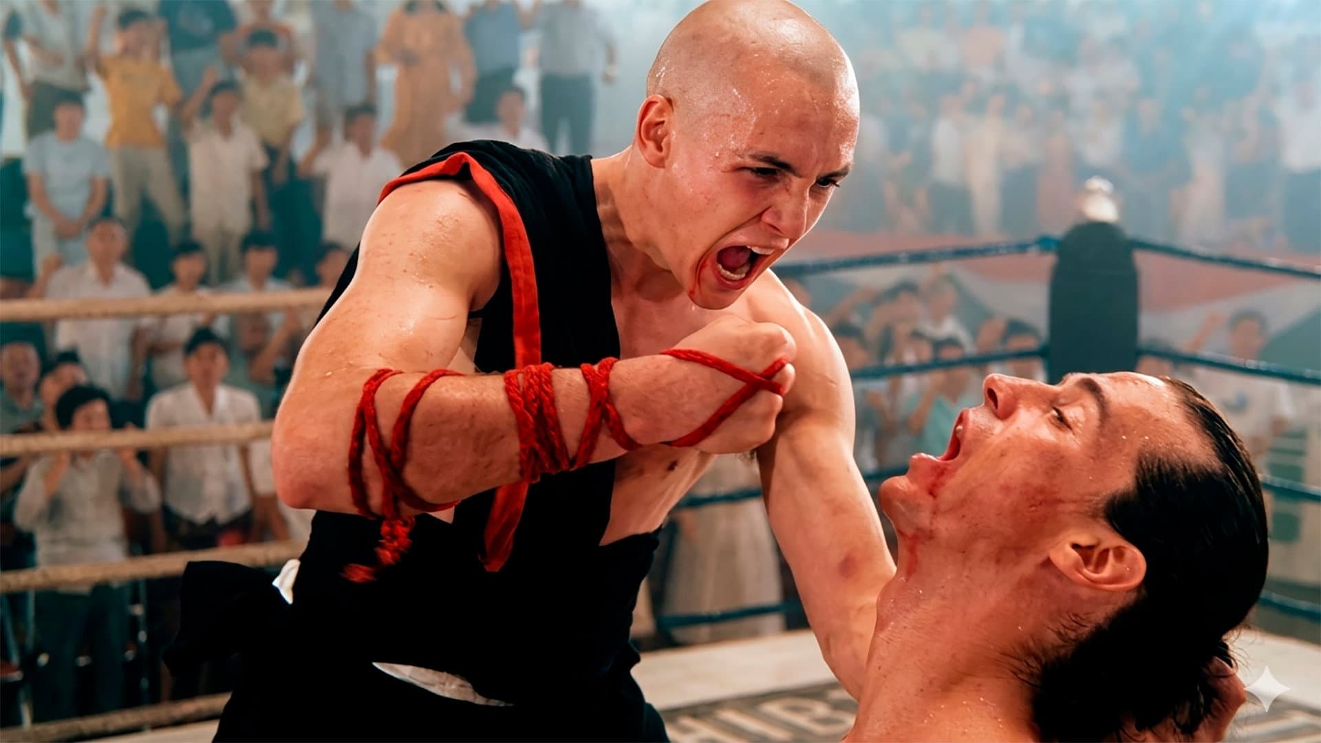 American Shaolin backdrop