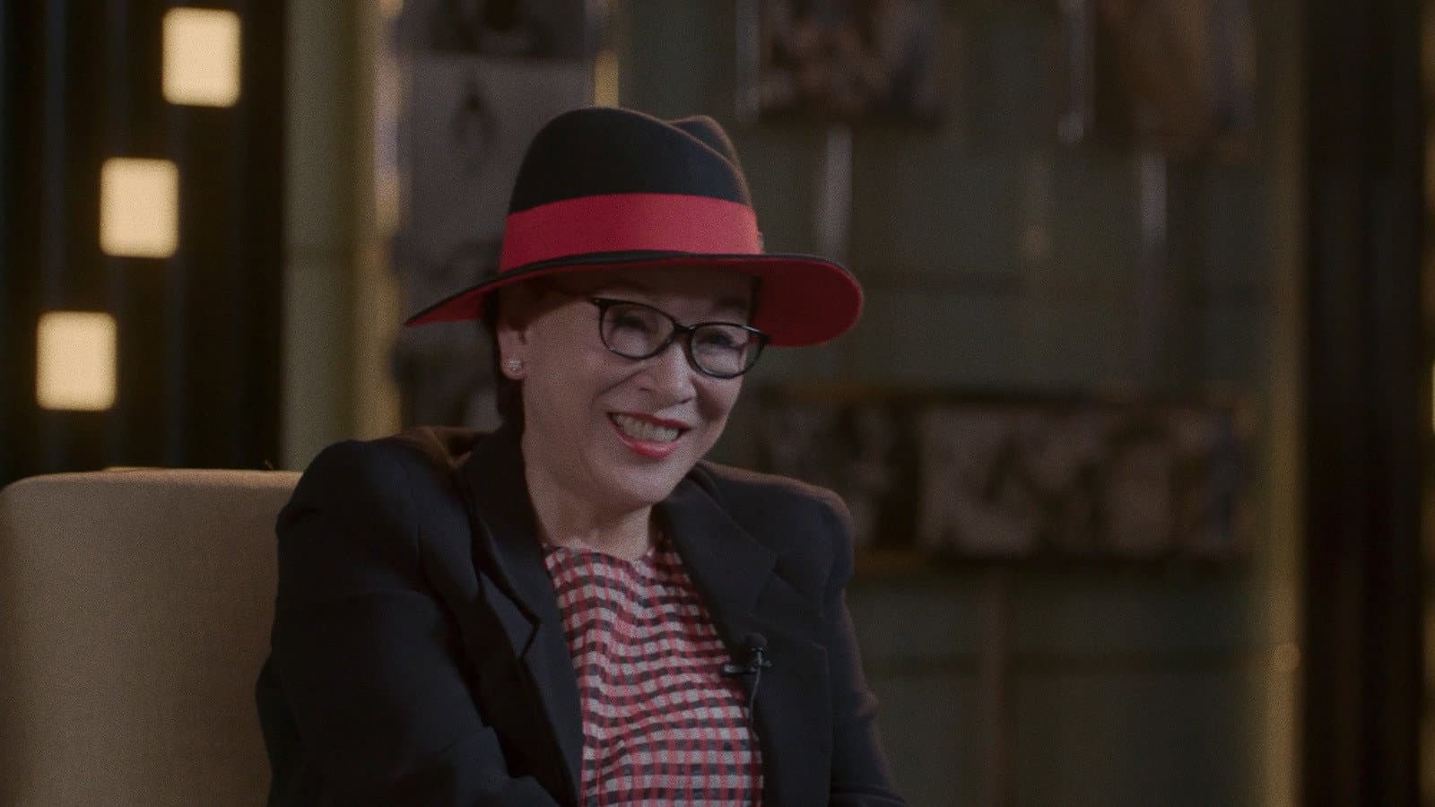 The Reluctant Lead — Hsu Feng on A Touch of Zen backdrop