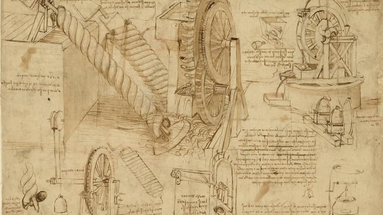 Inside the Mind of Leonardo backdrop