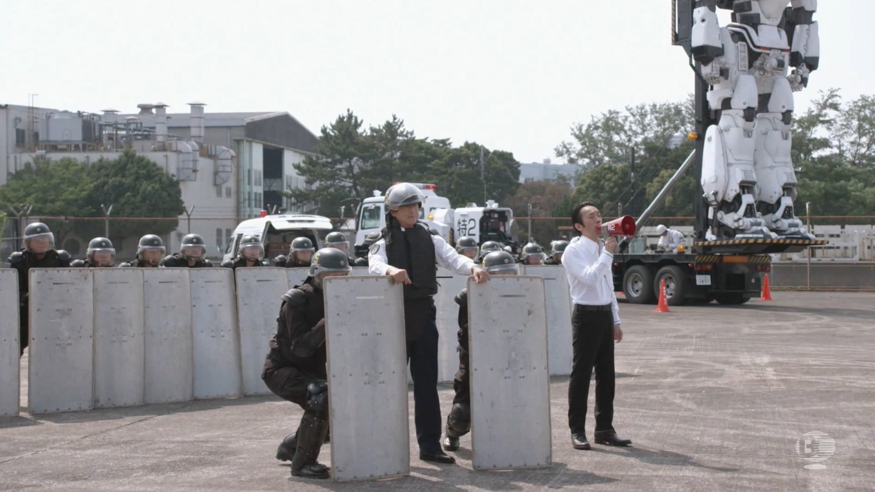 THE NEXT GENERATION Patlabor: Chapter 3 backdrop