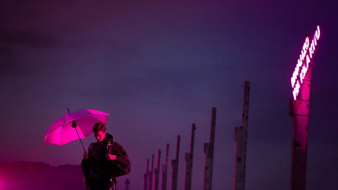 Under Electric Clouds backdrop
