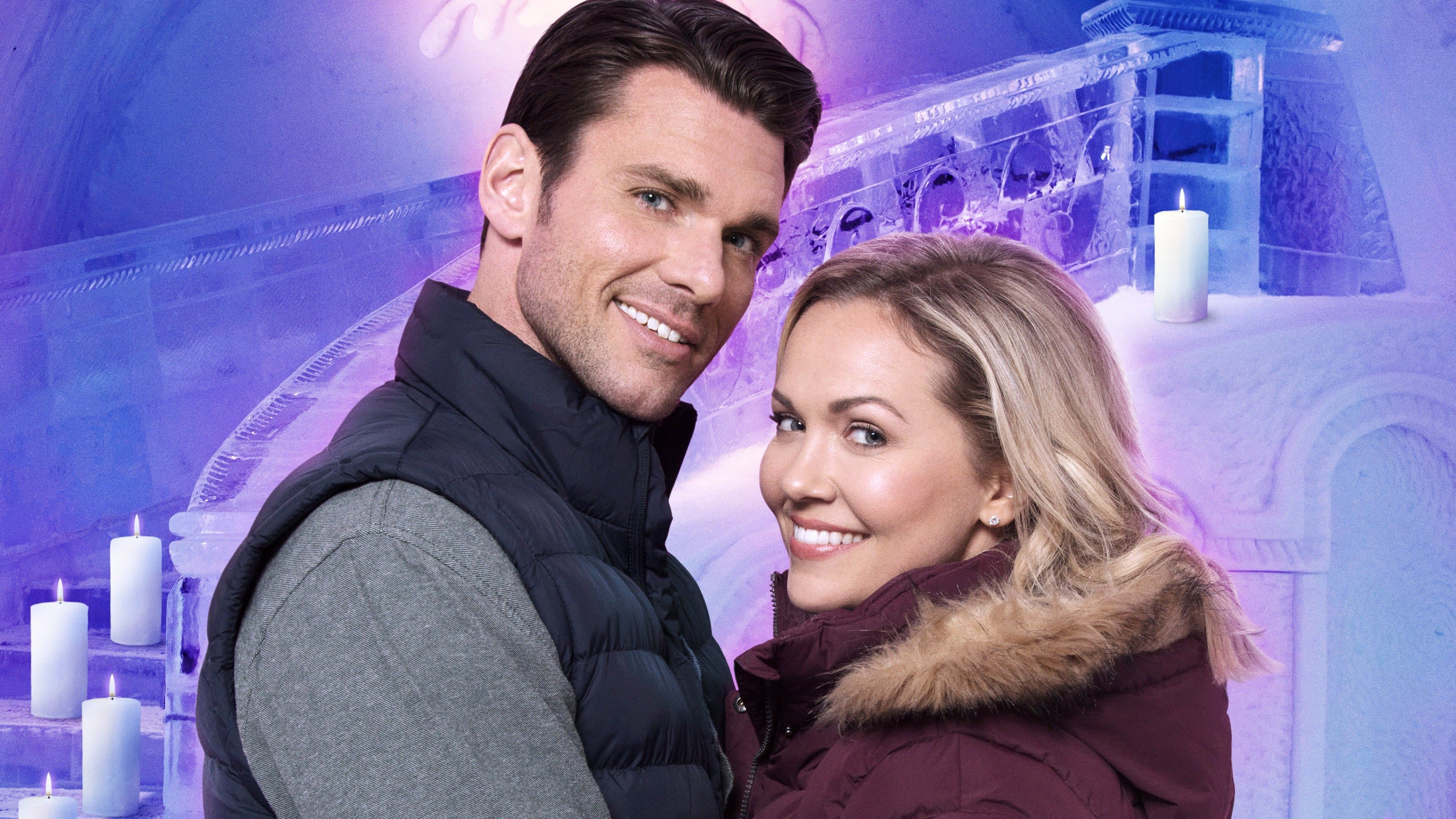 Winter Castle backdrop