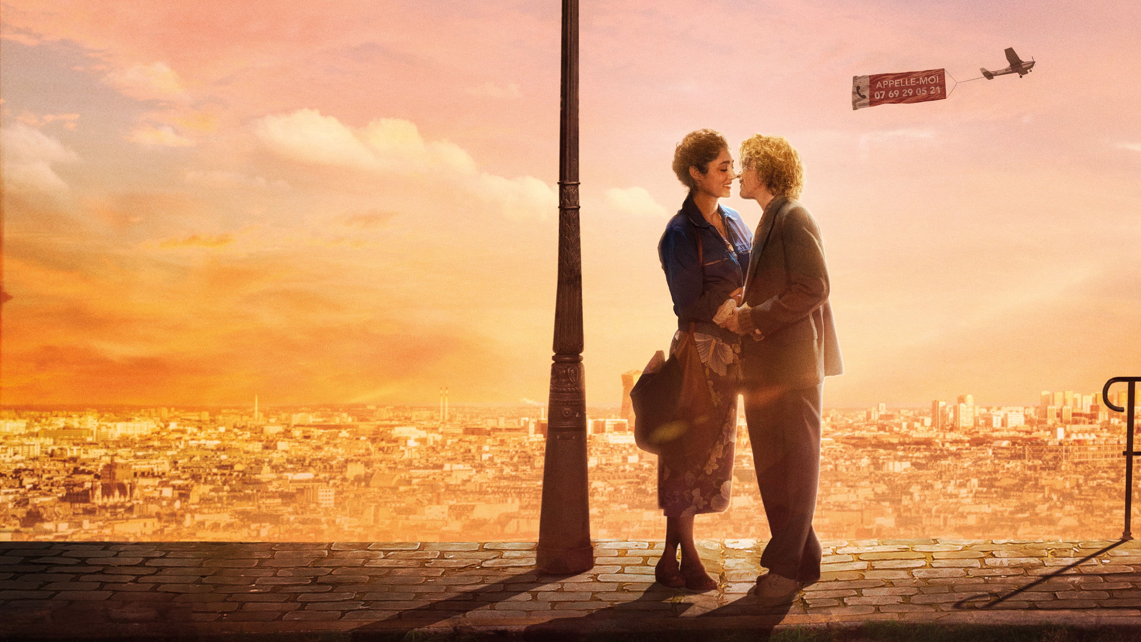 Romantique backdrop