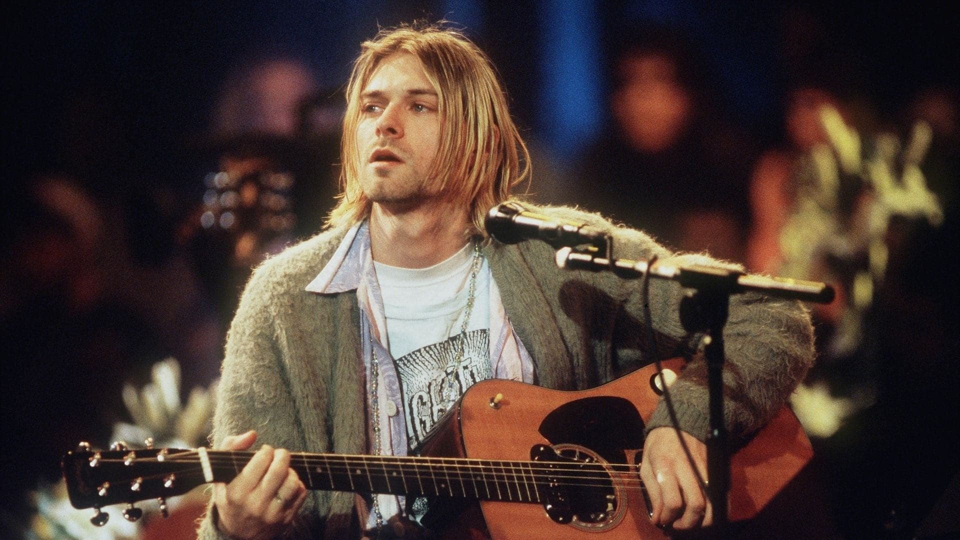 MTV Unplugged: Nirvana backdrop