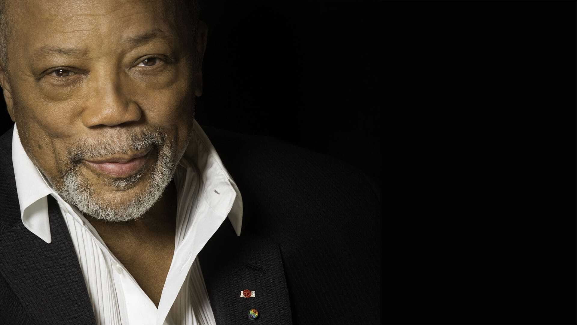 Quincy Jones : 75th Birthday Celebration Live at Montreux backdrop