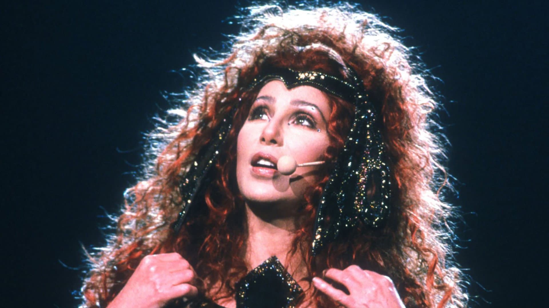 Cher: Live in Concert backdrop