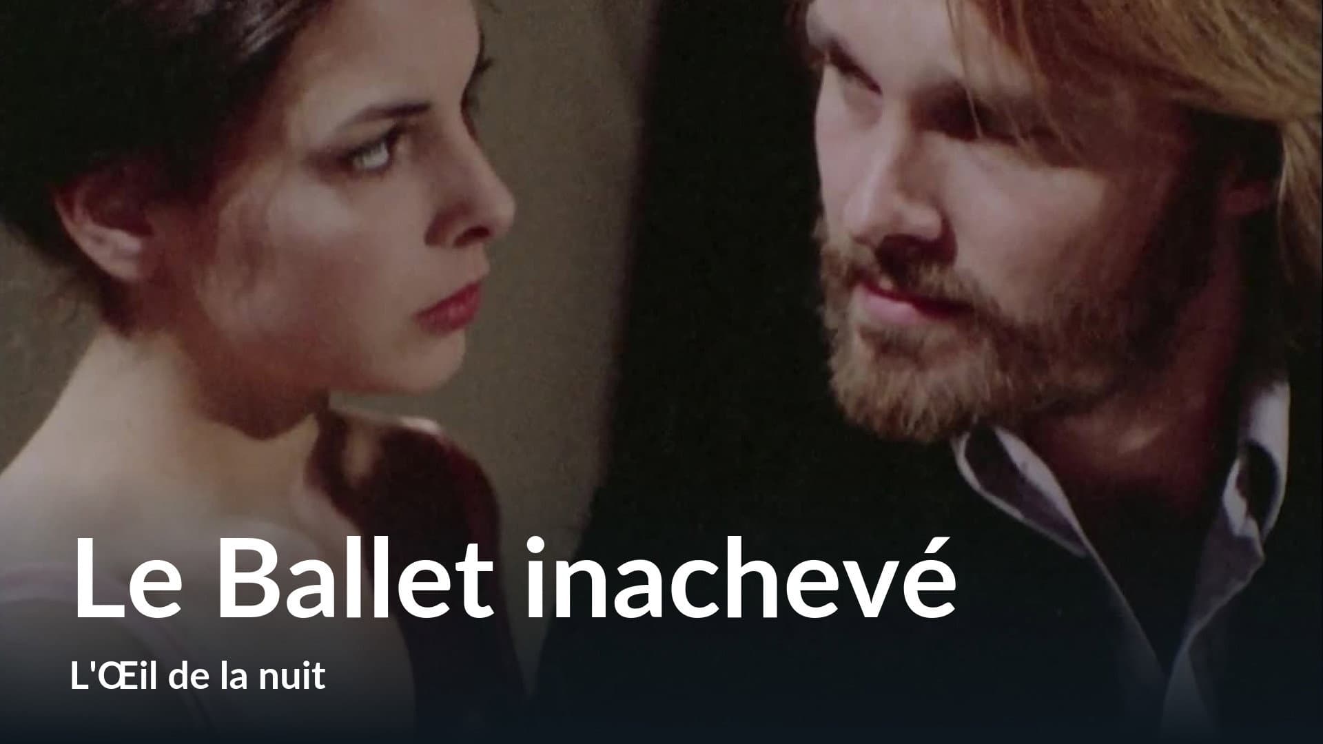 Le Ballet inachevé backdrop