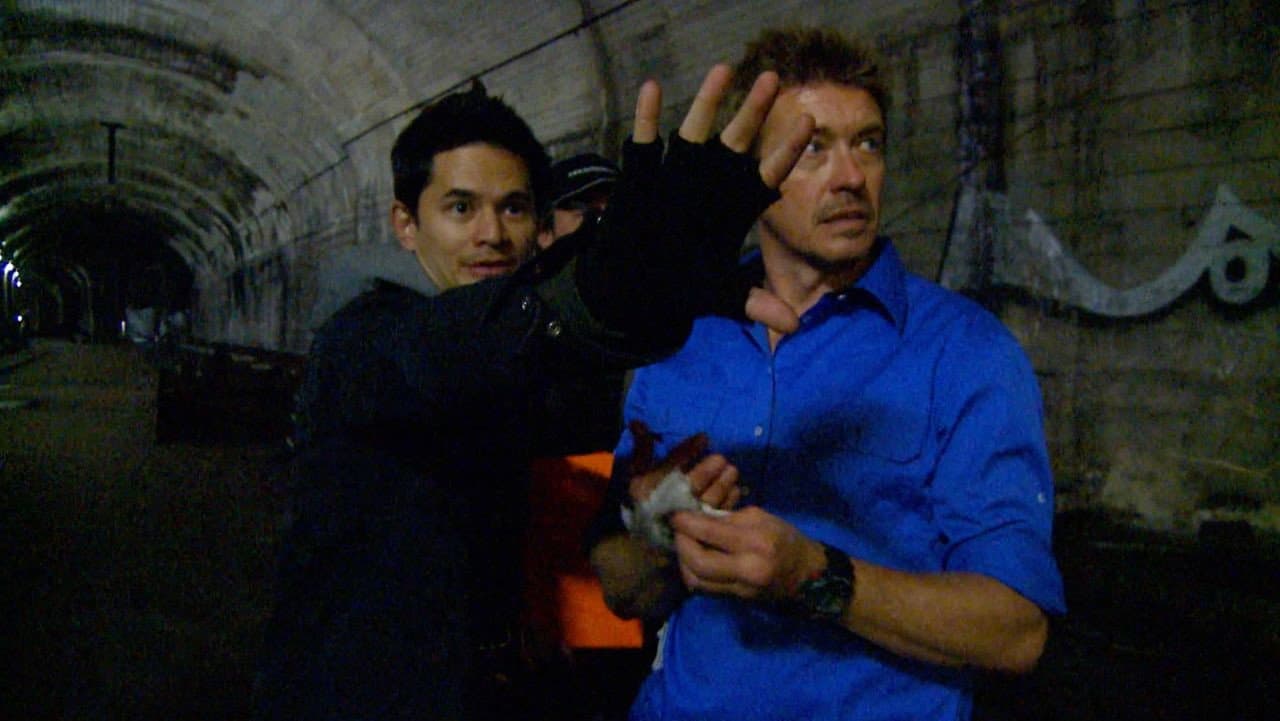 The Tunnel: The Other Side of Darkness backdrop