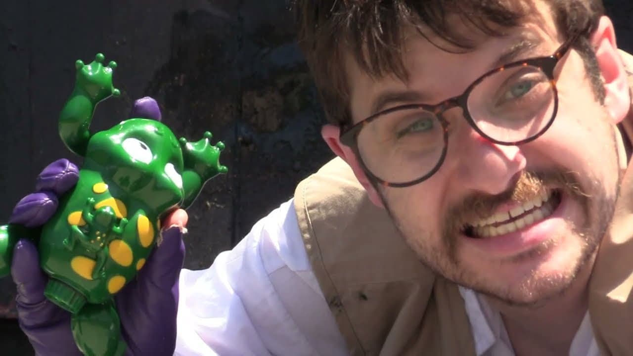 FROG UNLOCKED backdrop