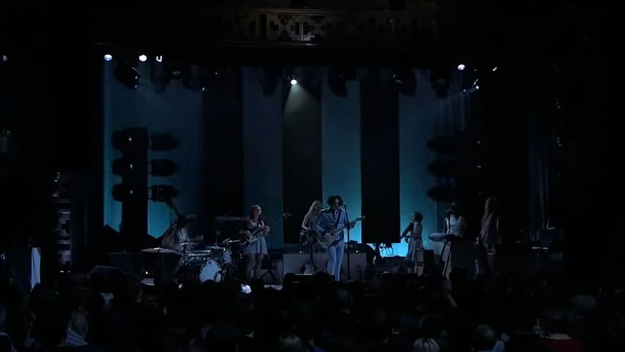 Jack White: Unstaged backdrop