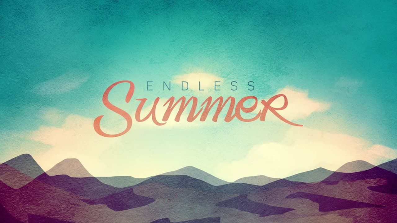 Endless Summer backdrop