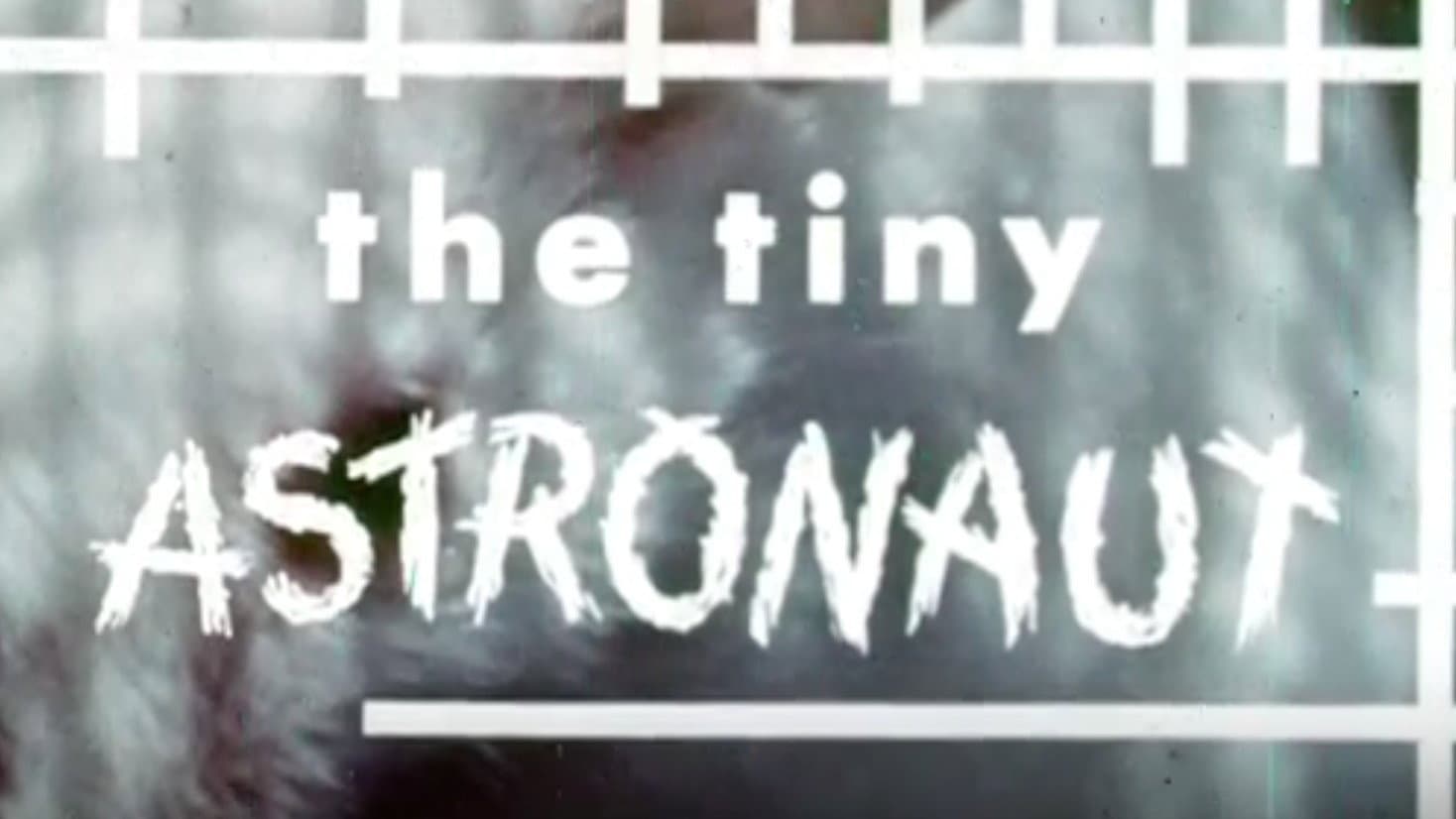 The Tiny Astronaut backdrop