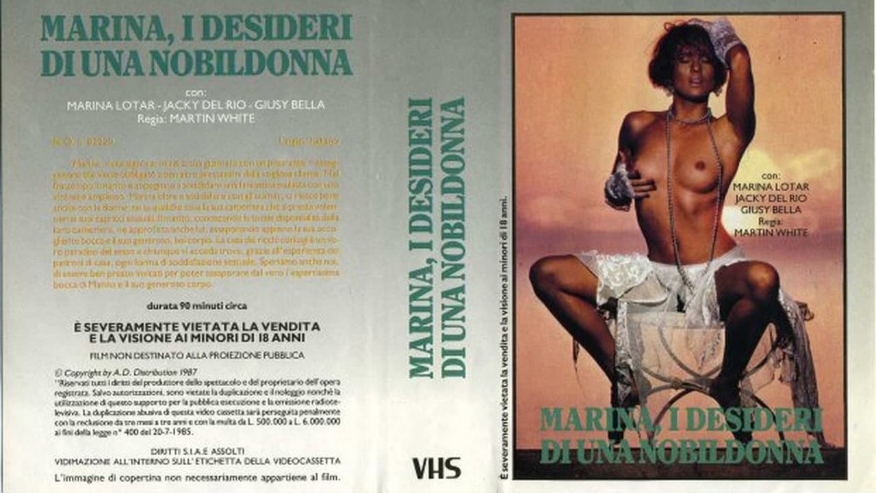 Marina, i desideri di una nobildonna backdrop
