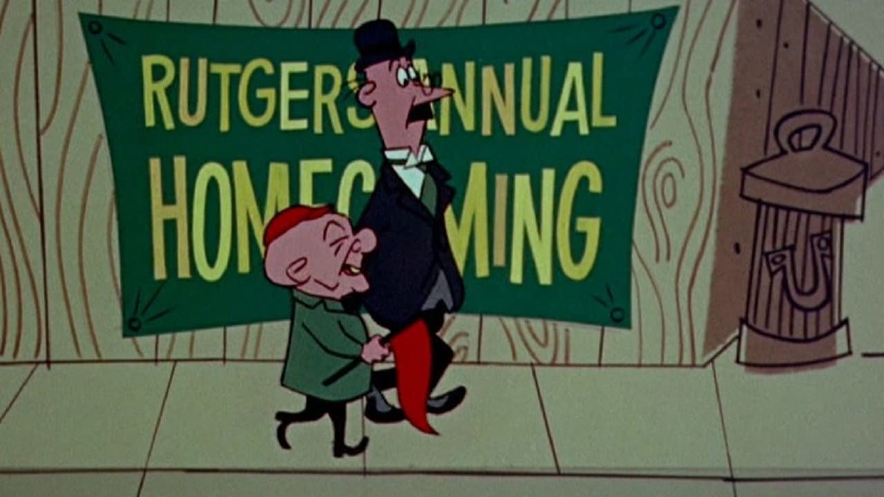 Magoo’s Homecoming backdrop