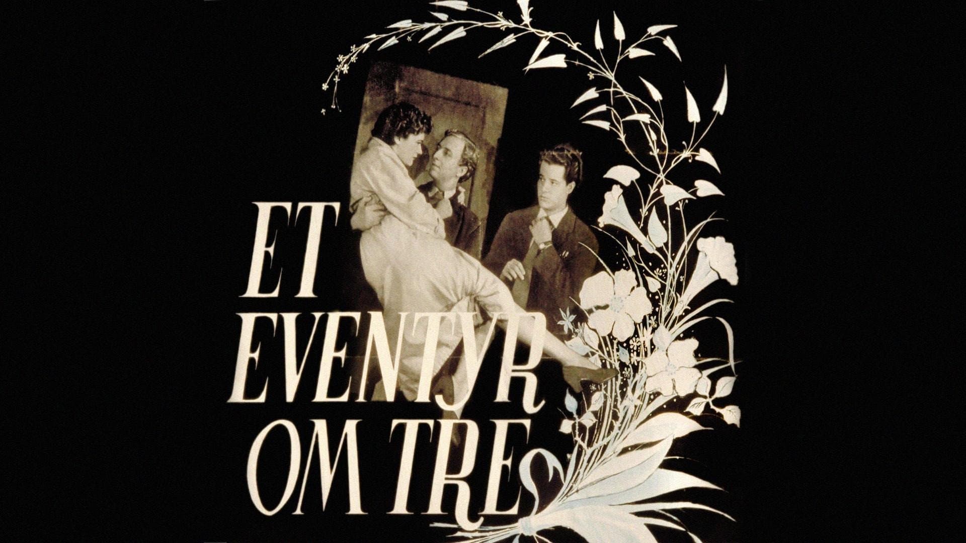 Et eventyr om tre backdrop