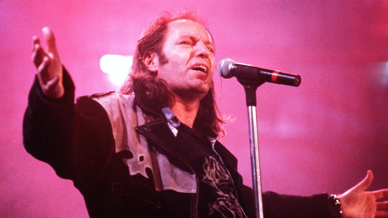 Vasco Rossi - Fronte  del palco Live 90 backdrop