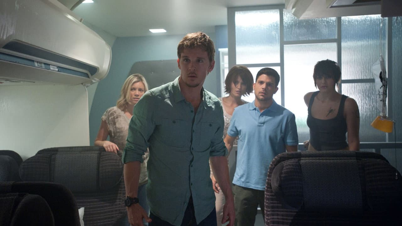 Flight 7500 backdrop