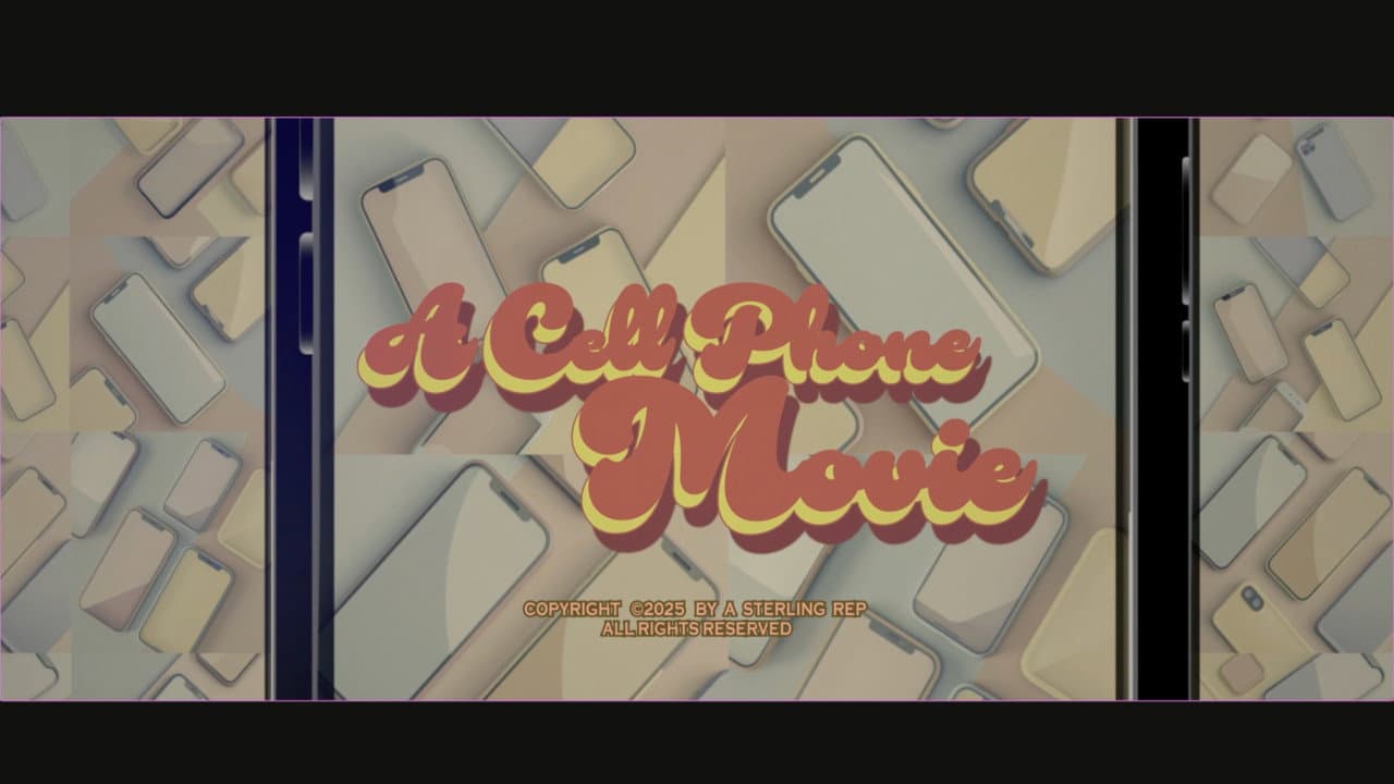 A Cell Phone Movie backdrop
