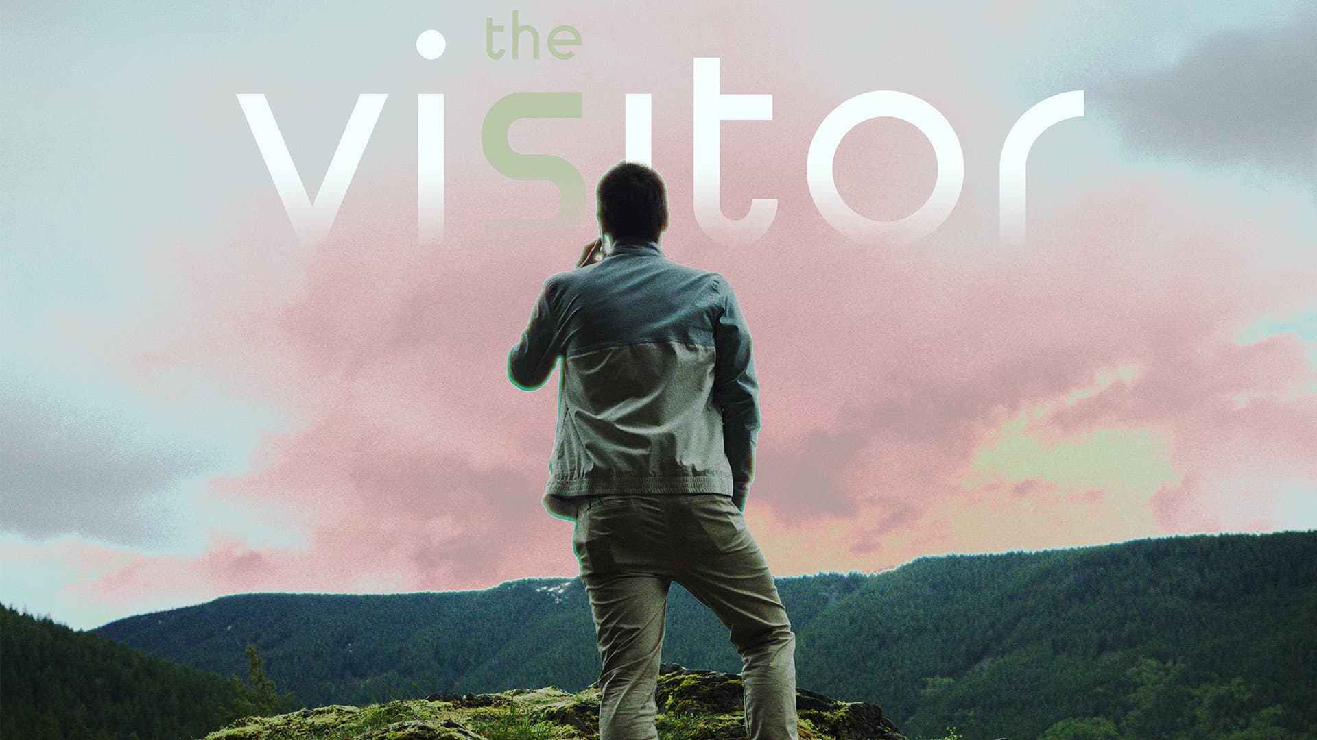 The Visitor backdrop