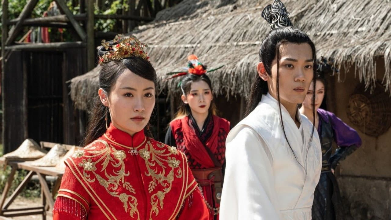 Zhou Gong Subdues Demons backdrop