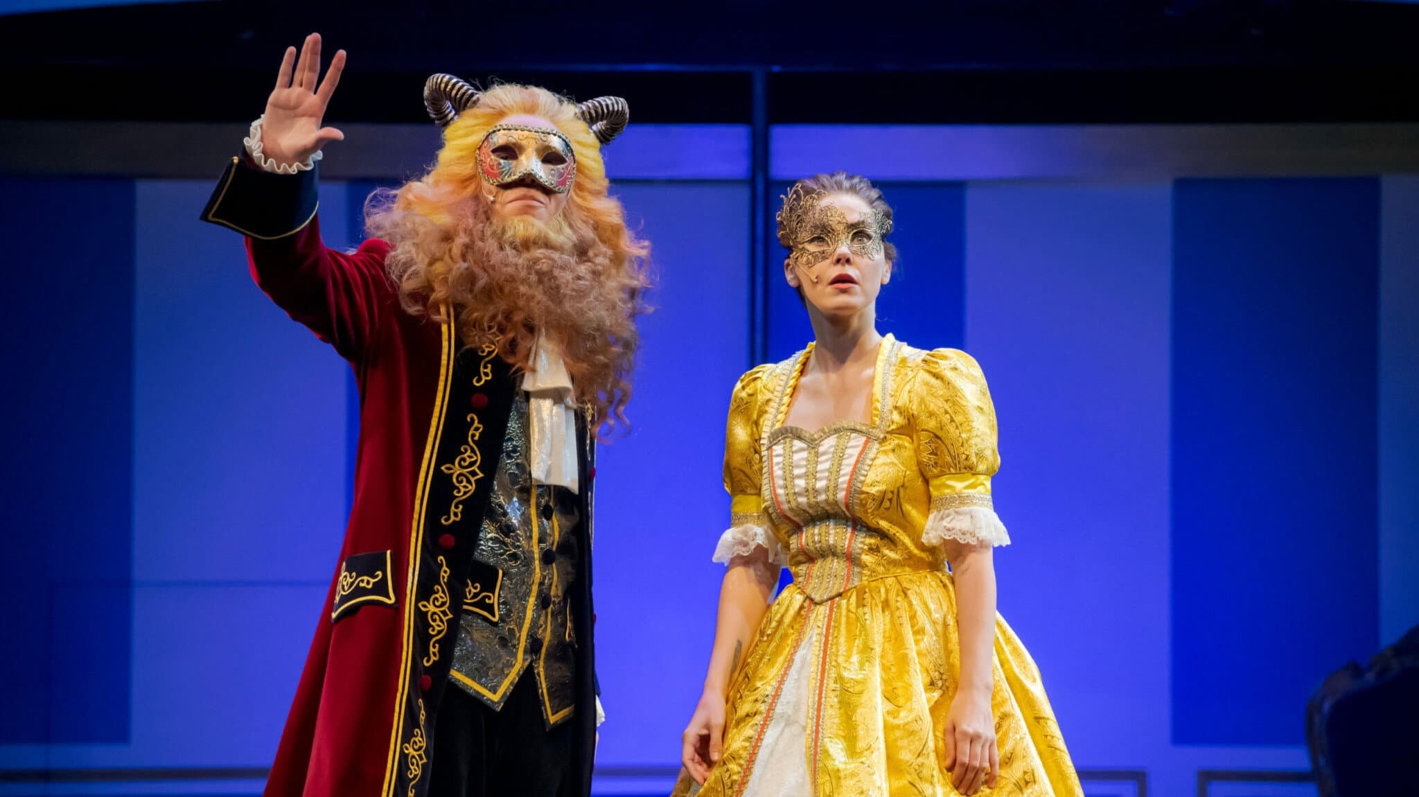 Belle en het Beest: De Musical backdrop