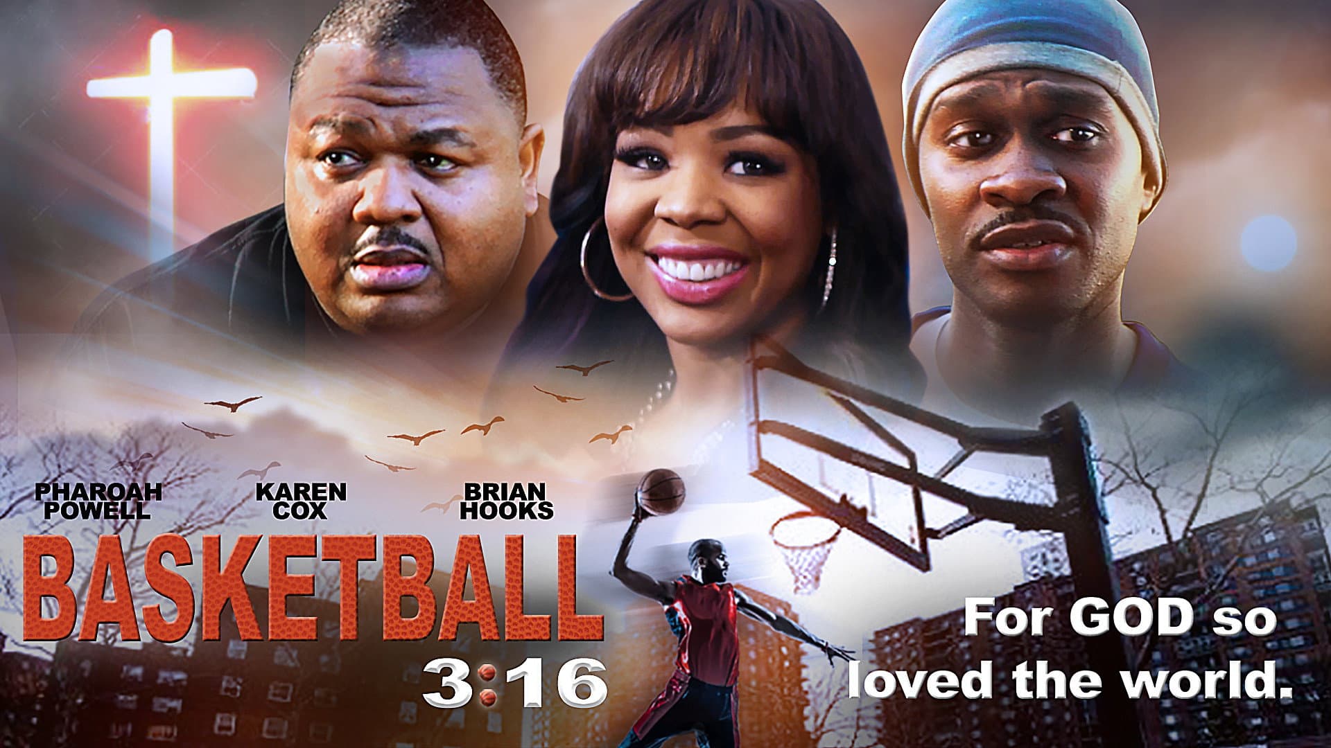 Basketball 3:16 backdrop