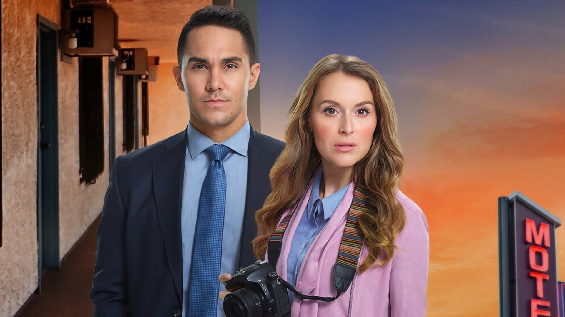 Picture Perfect Mysteries: Newlywed and Dead backdrop