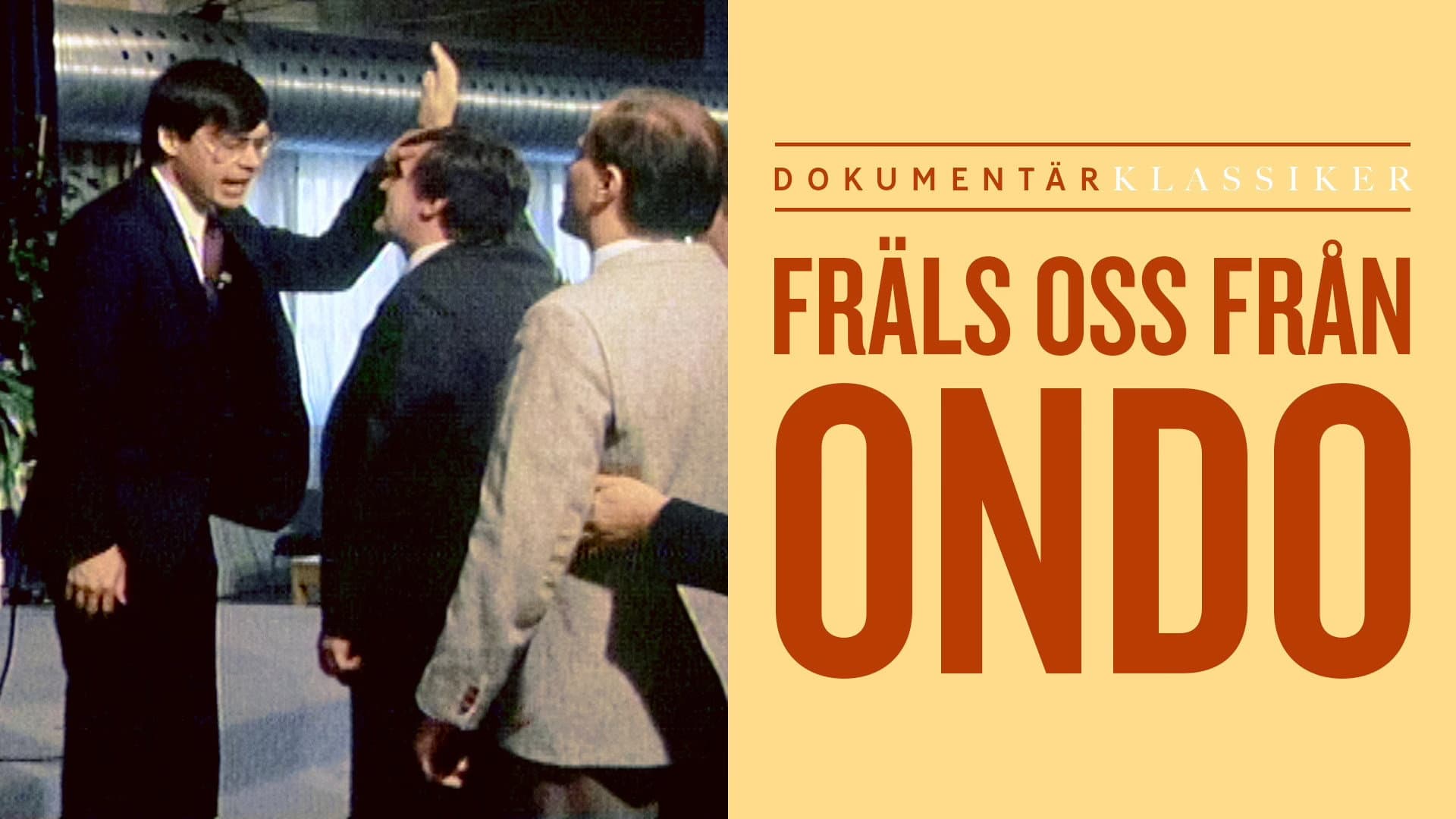 Fräls oss ifrån ondo backdrop
