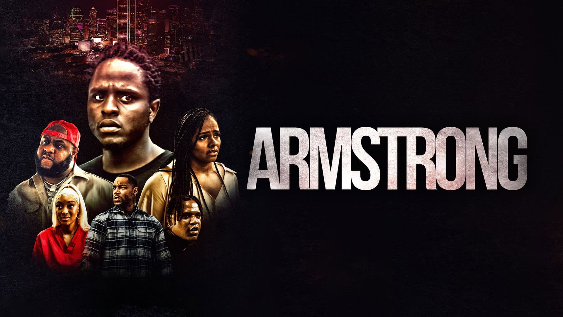 Armstrong backdrop
