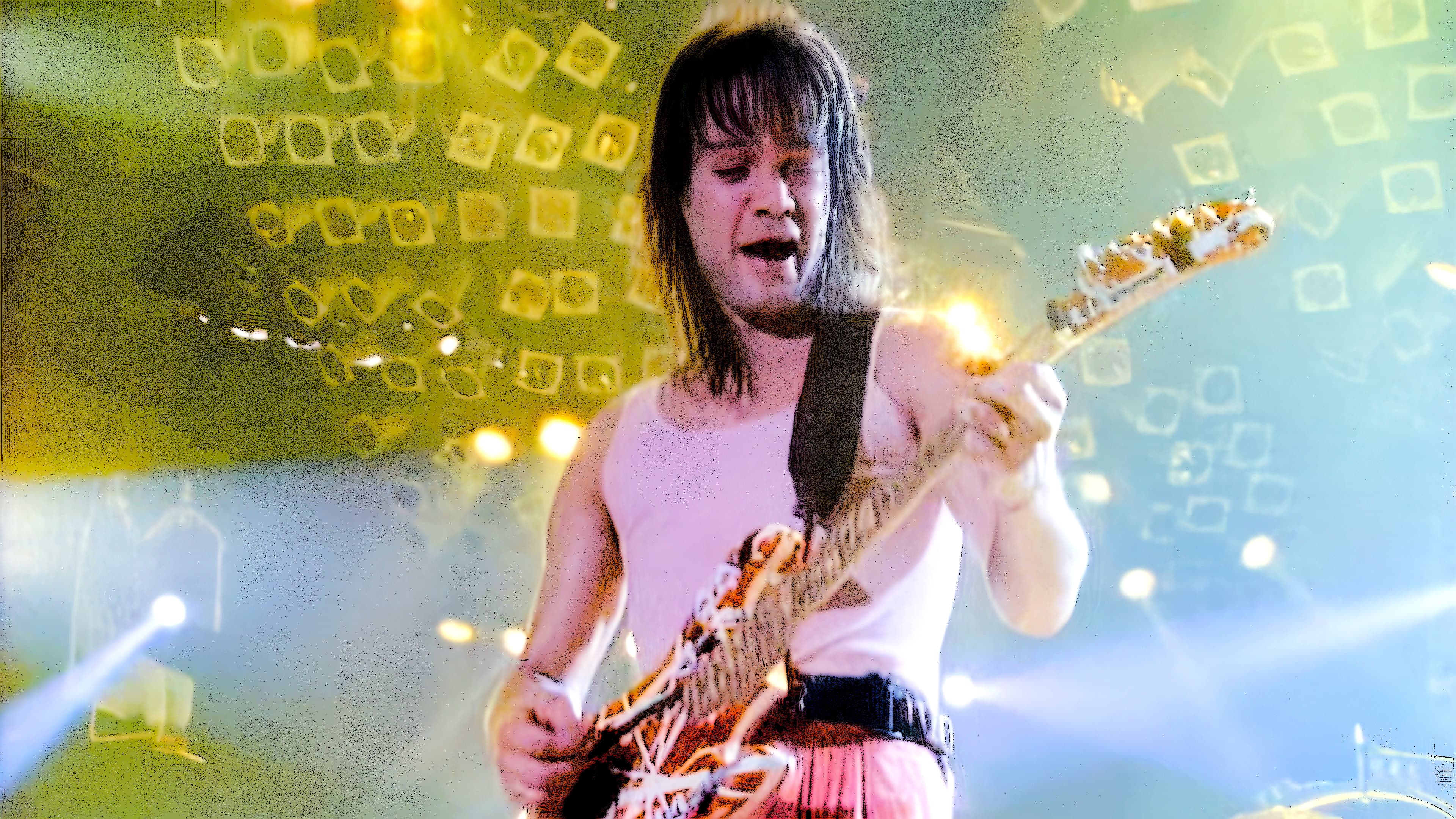 Van Halen - Live Without a Net backdrop