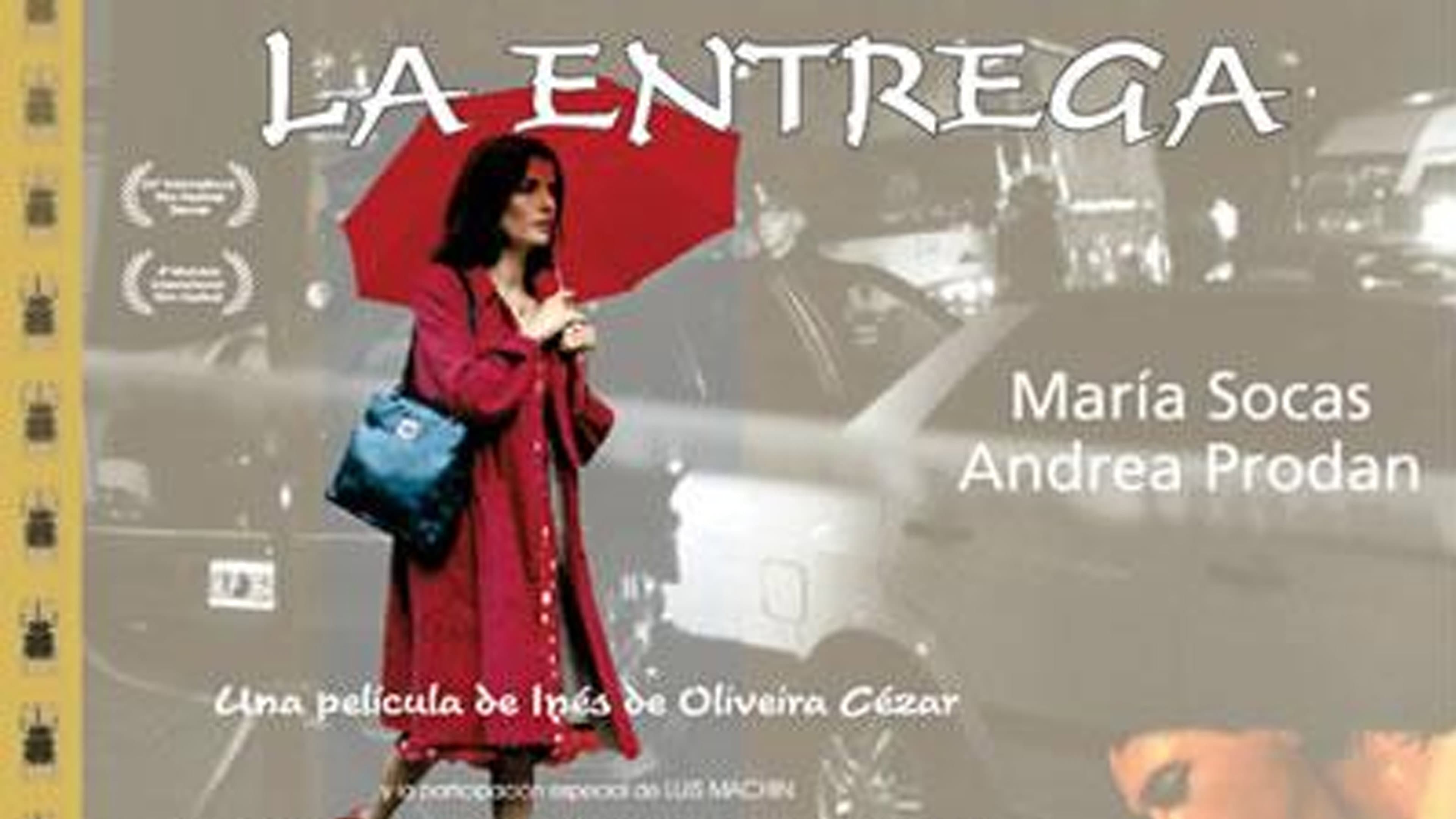La entrega backdrop