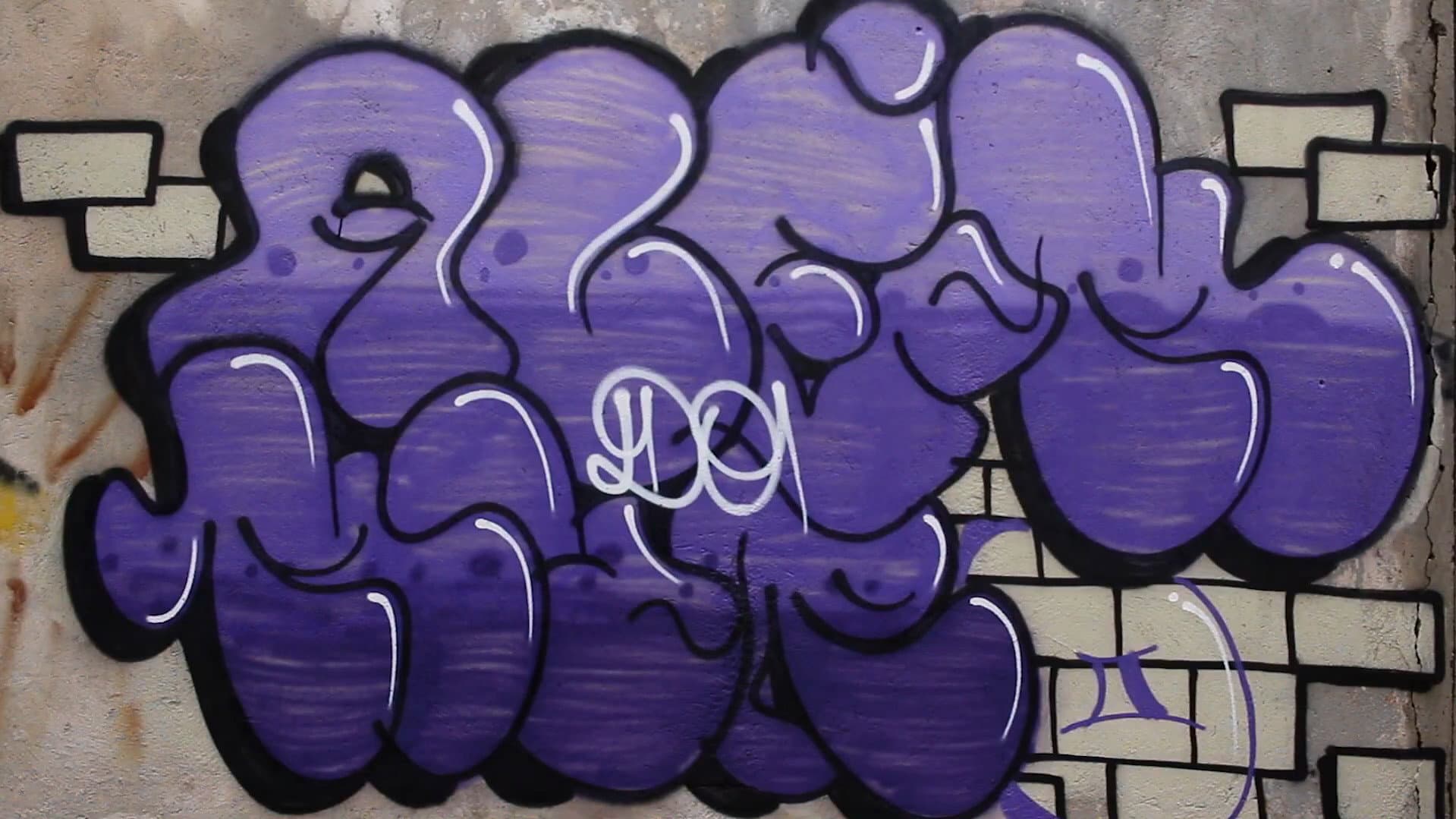 Além do Muro backdrop
