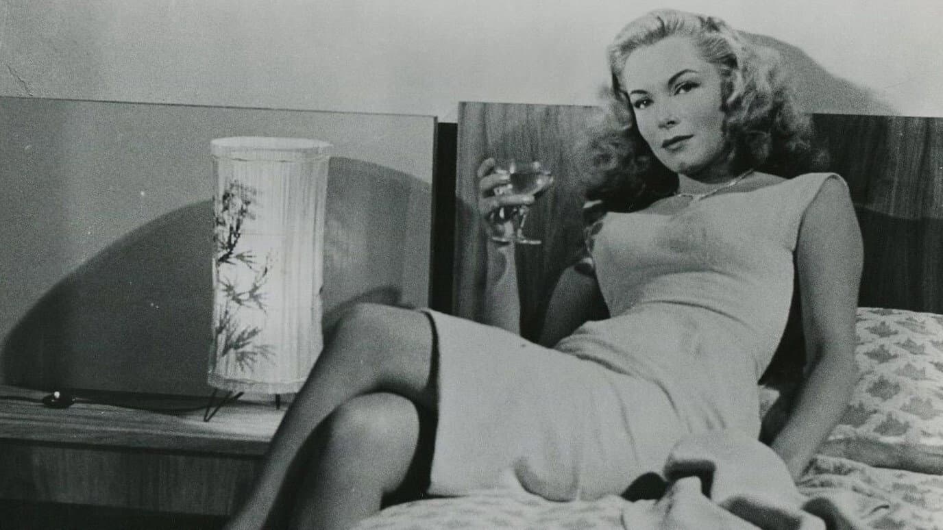 Girl In Room 13 backdrop