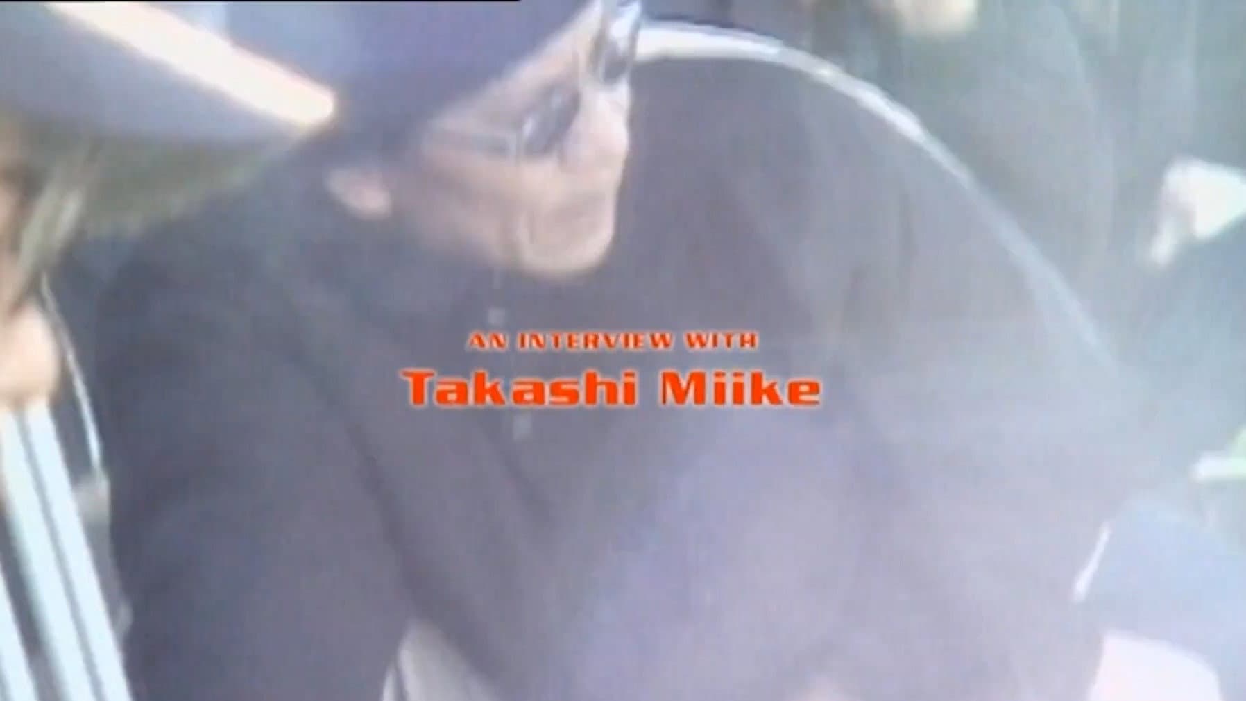An Interview with Takashi Miike backdrop