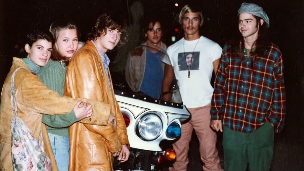 Dazed and Confused: Behind the Scenes backdrop