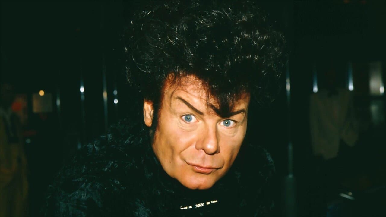 Glitter: The Popstar Paedophile backdrop