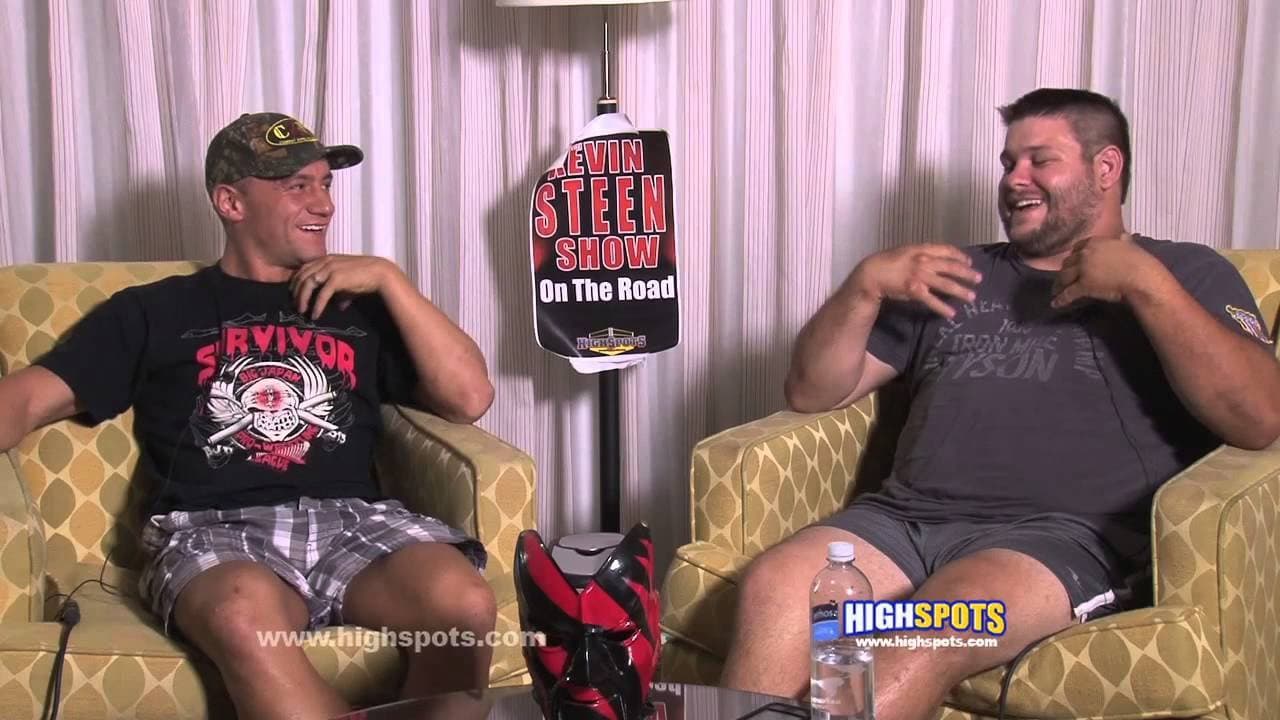 The Kevin Steen Show: Drake Younger backdrop