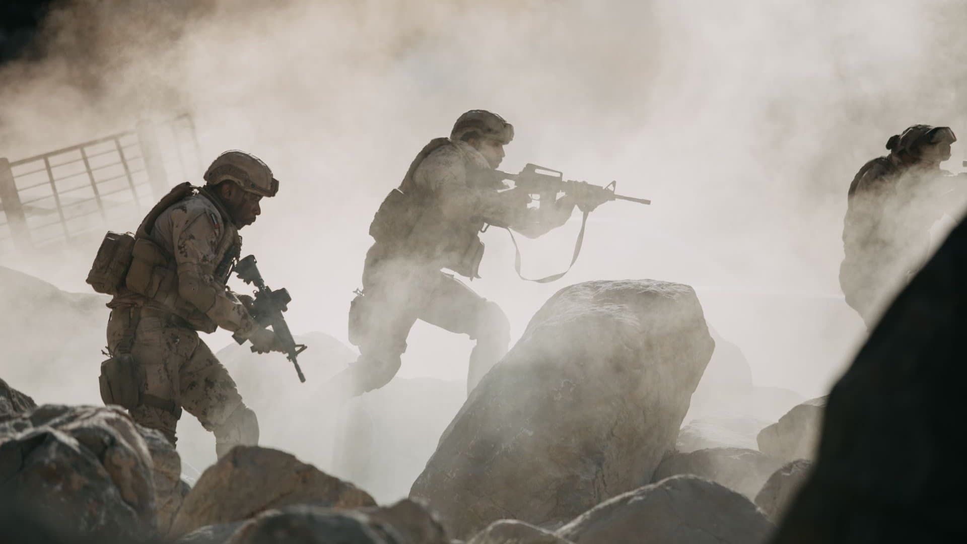 The Ambush backdrop