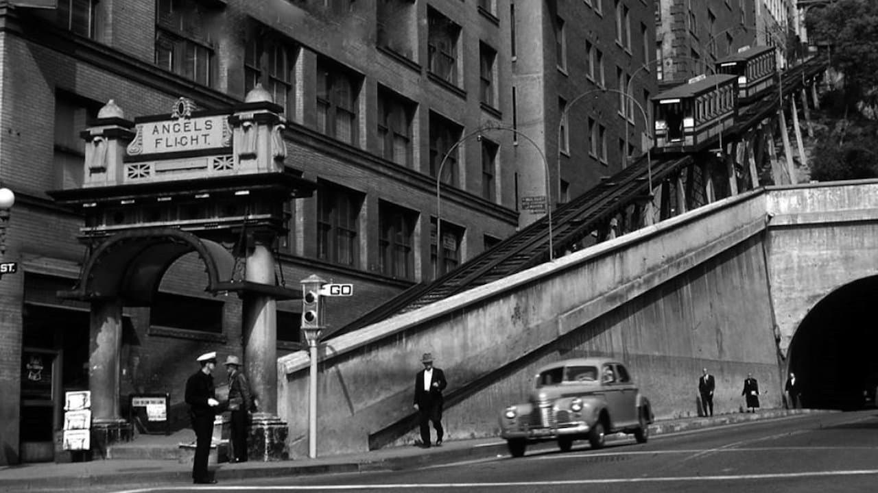 Los Angeles Film Noir backdrop