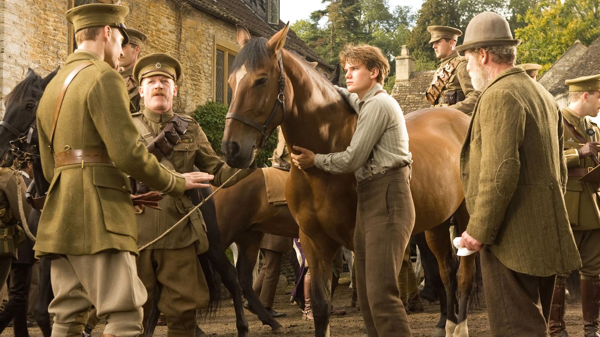 War Horse backdrop