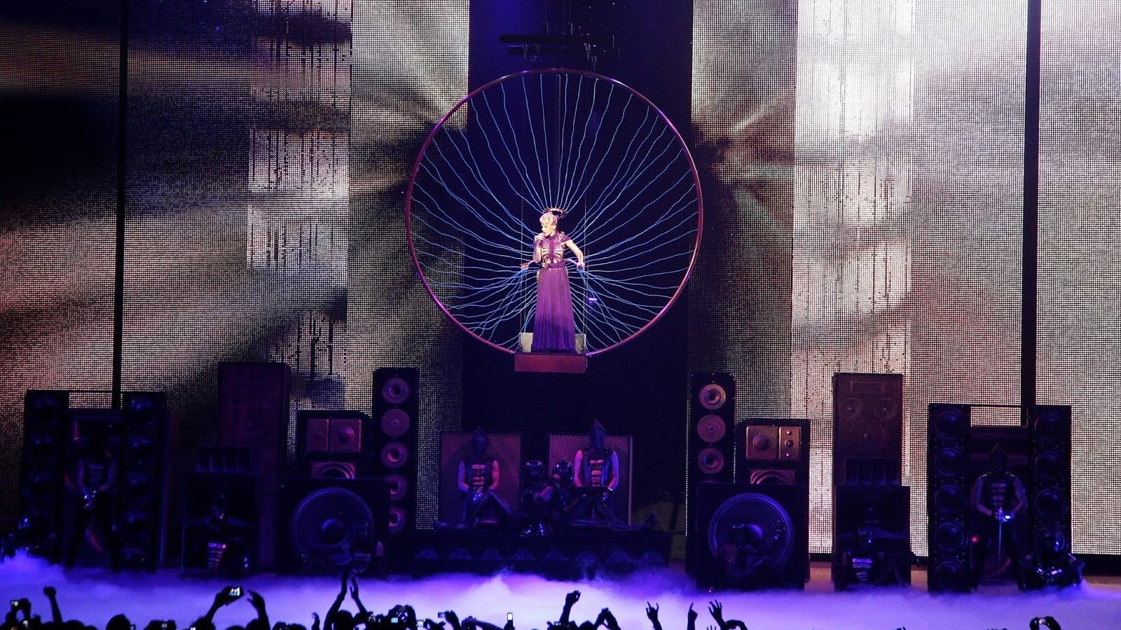 Kylie Minogue: KylieX2008 backdrop